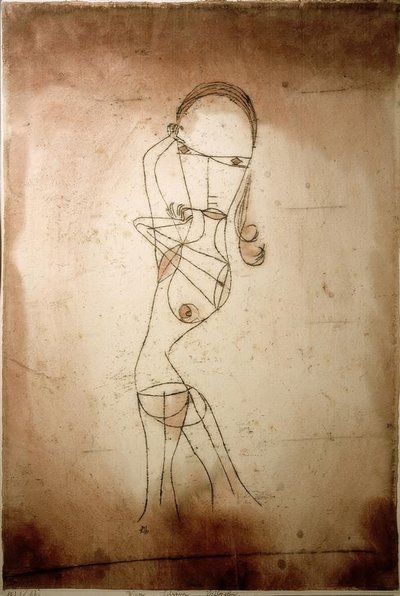 Saber, Silencio, Pasar por alto de Paul Klee